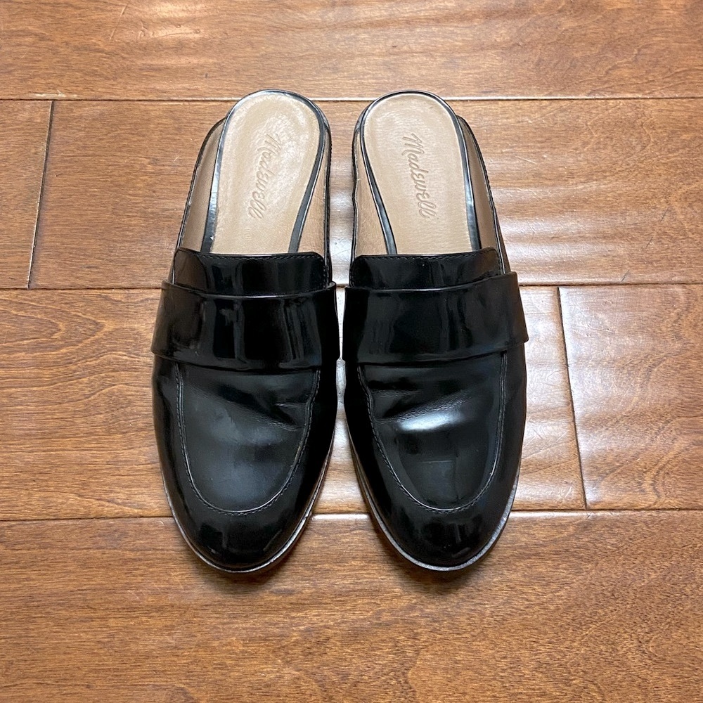 Madewell Elin Backless Loafer
